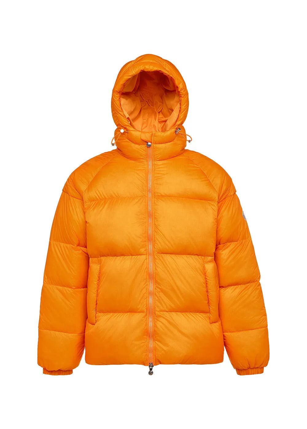 Unisex down jacket pyrenex Sten ripstop cadmium yellow