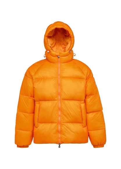 Unisex down jacket pyrenex Sten ripstop cadmium yellow