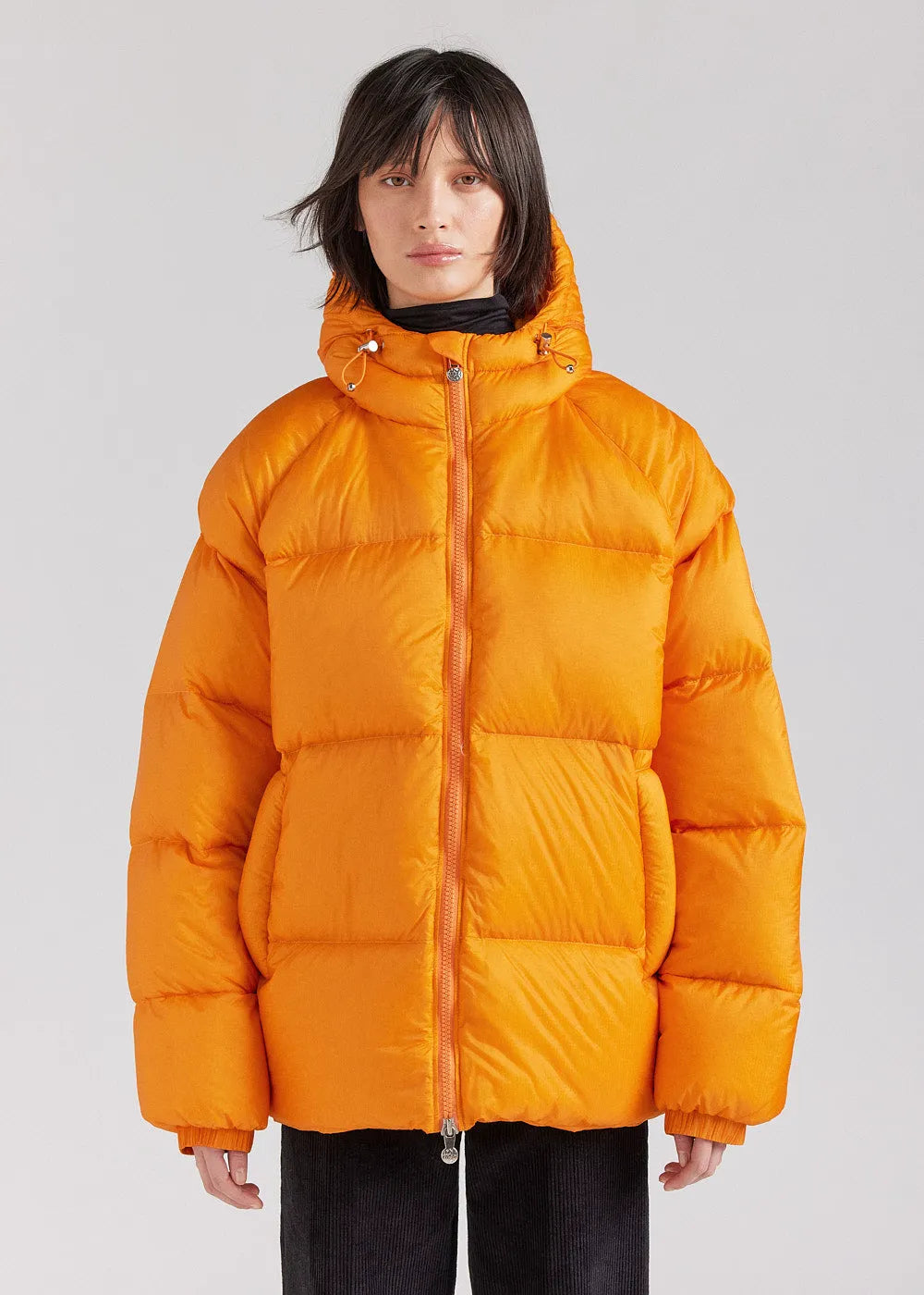 Unisex down jacket pyrenex Sten ripstop cadmium yellow