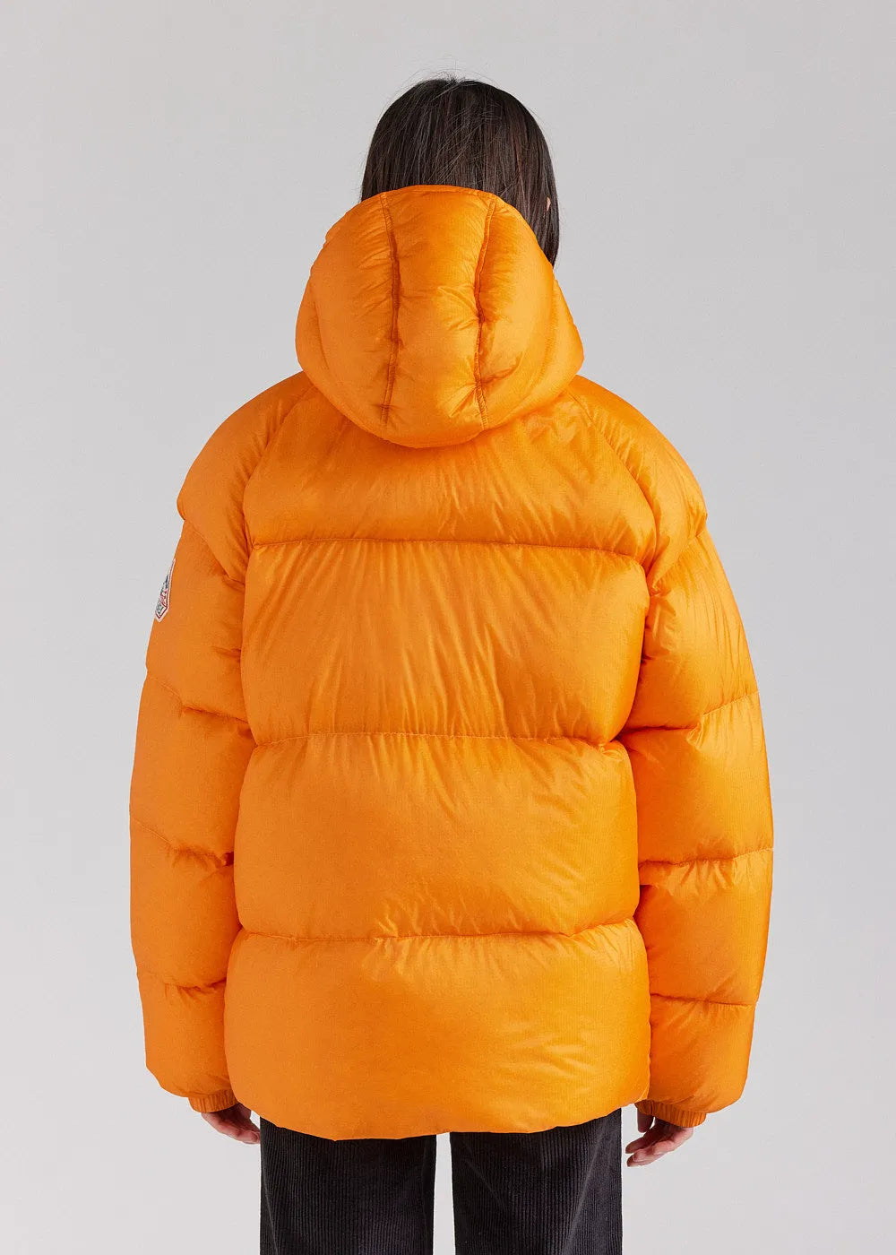 Unisex down jacket pyrenex Sten ripstop cadmium yellow