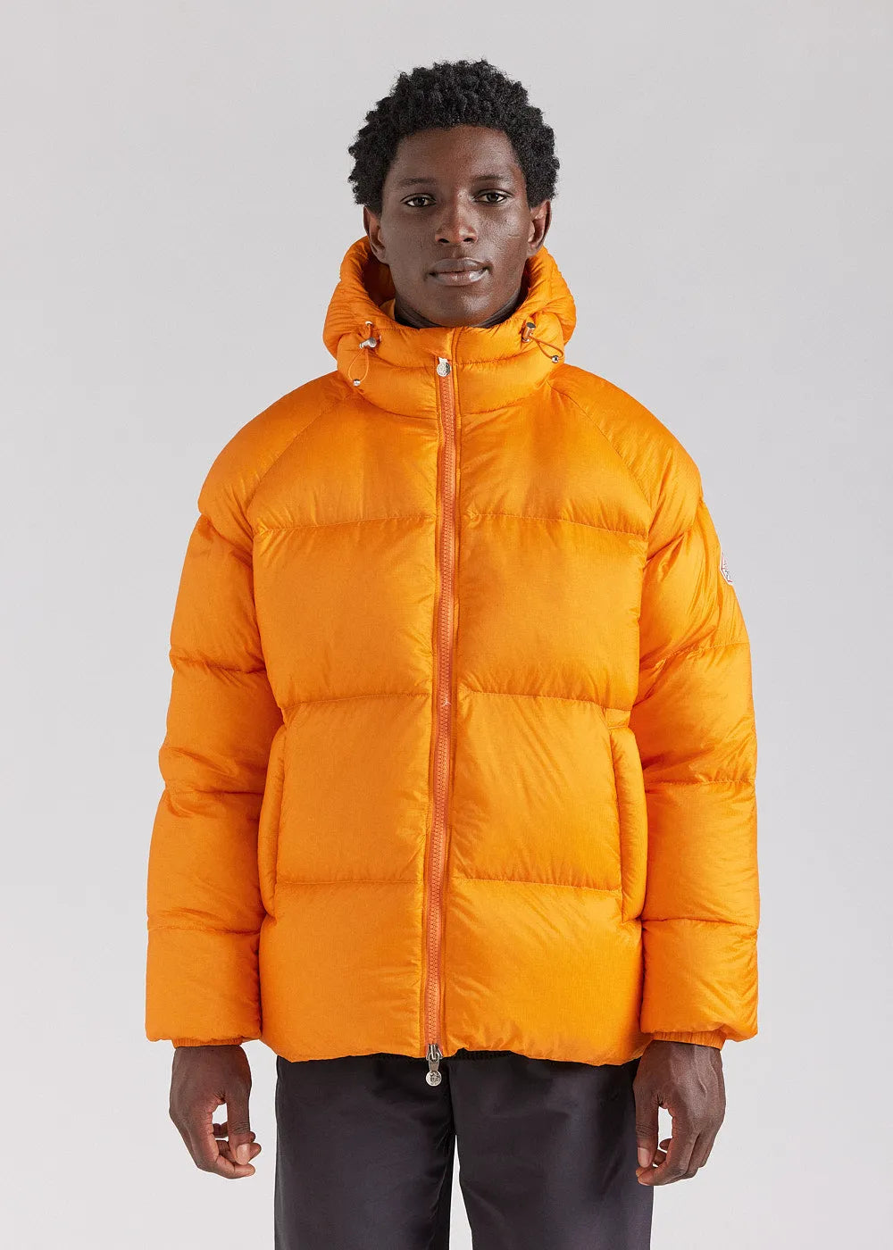 Unisex down jacket pyrenex Sten ripstop cadmium yellow