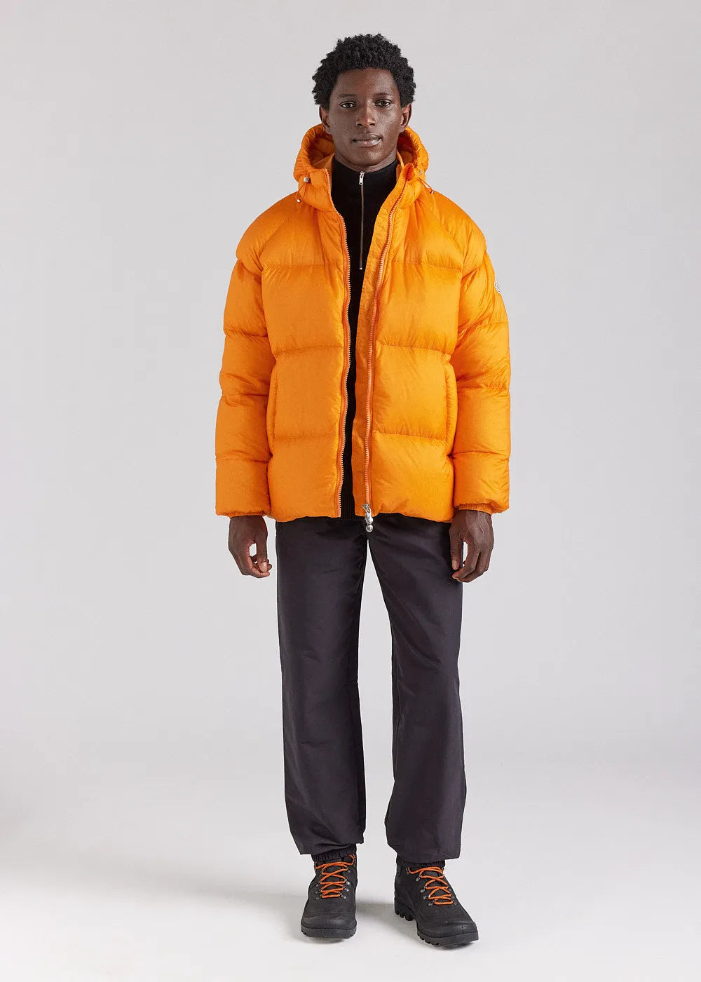 Unisex down jacket pyrenex Sten ripstop cadmium yellow
