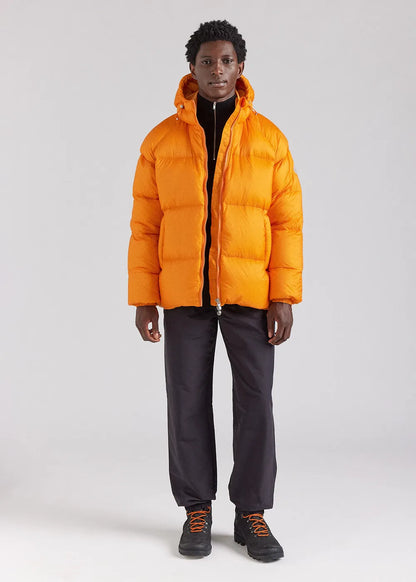 Unisex down jacket pyrenex Sten ripstop cadmium yellow