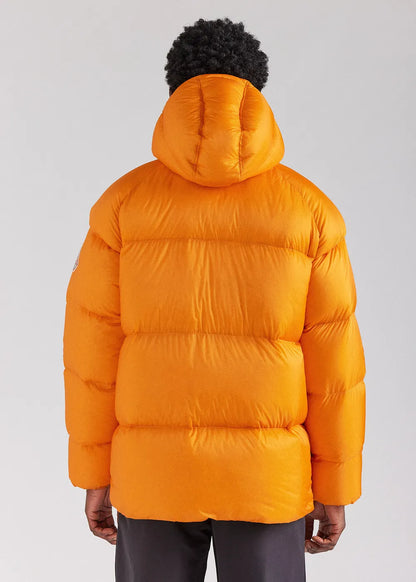 Unisex down jacket pyrenex Sten ripstop cadmium yellow
