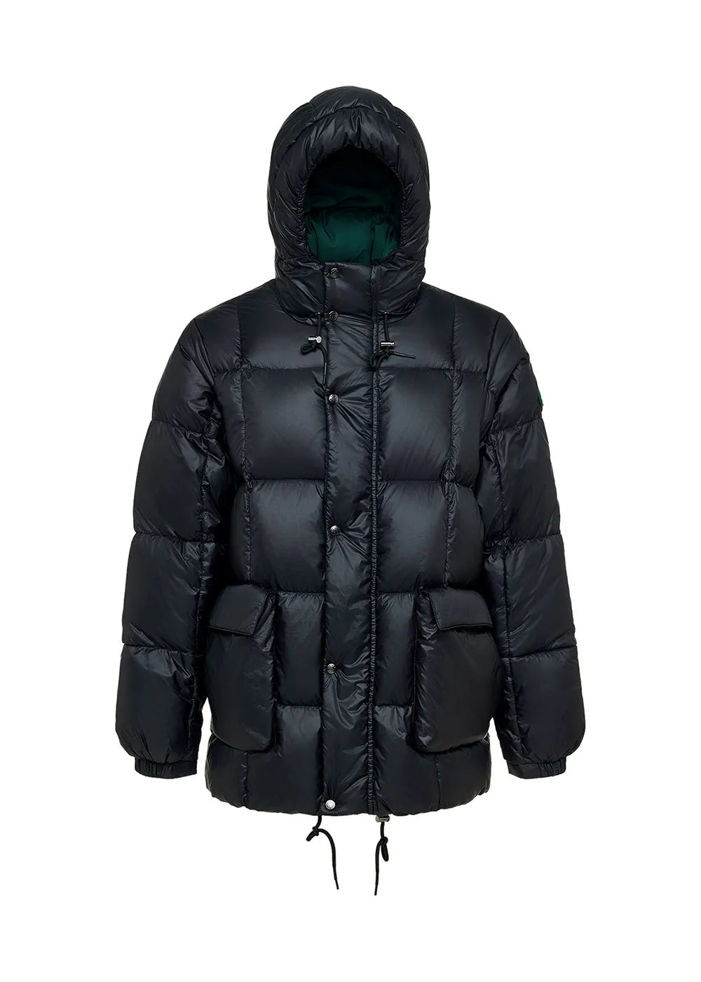 Unisex down jacket Audoubert Pyrenex x Paraboot black