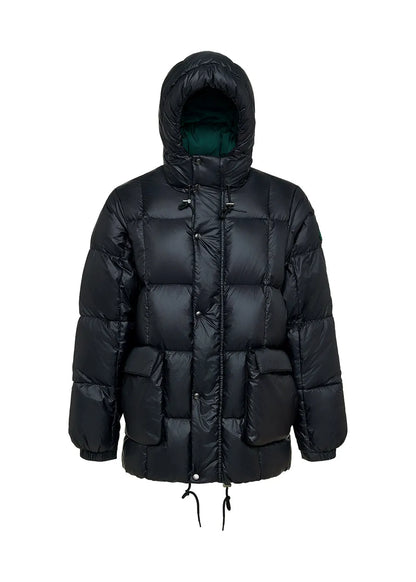 Unisex down jacket Audoubert Pyrenex x Paraboot black