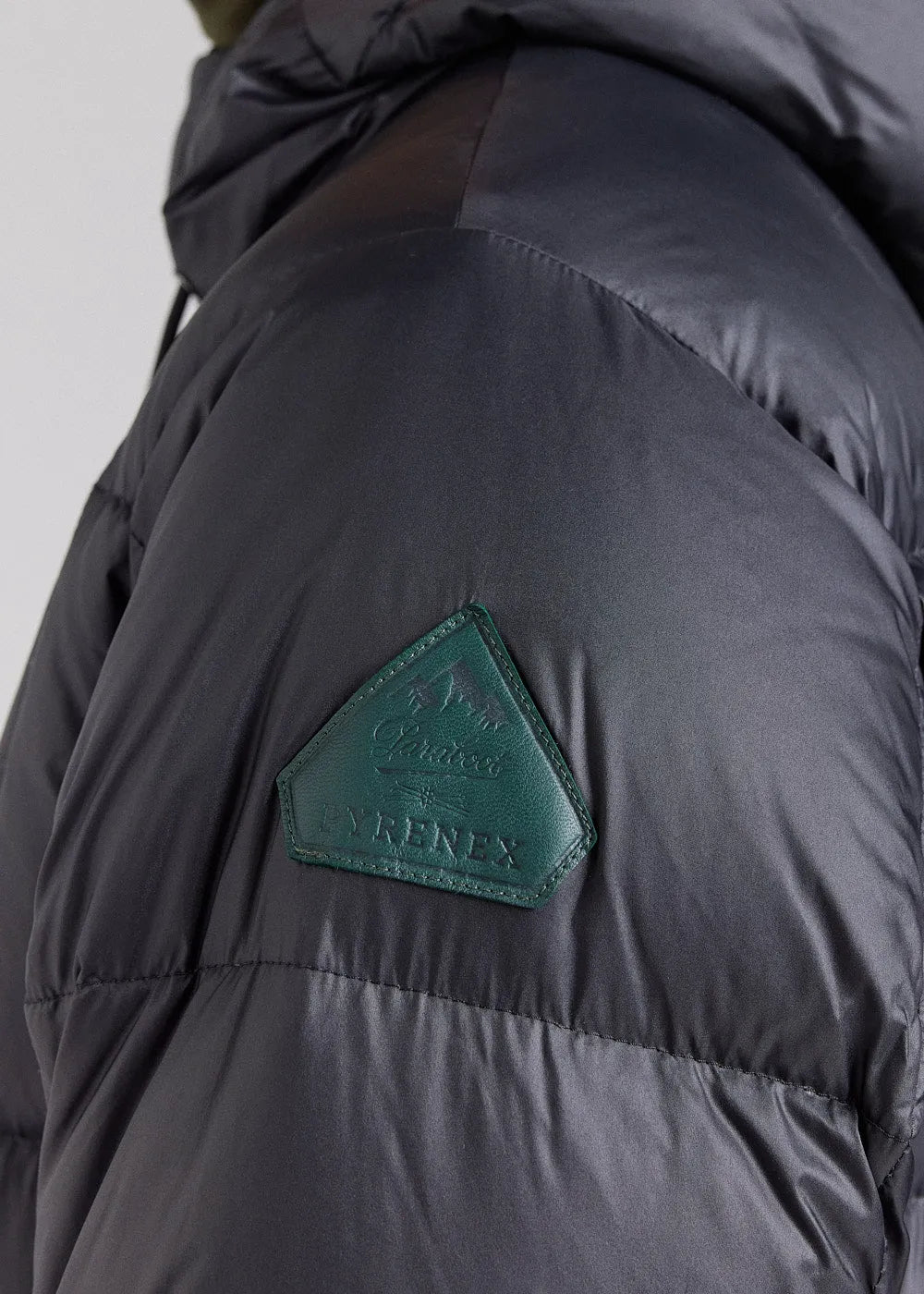 Unisex down jacket Audoubert Pyrenex x Paraboot black