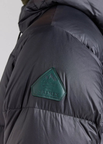Unisex down jacket Audoubert Pyrenex x Paraboot black