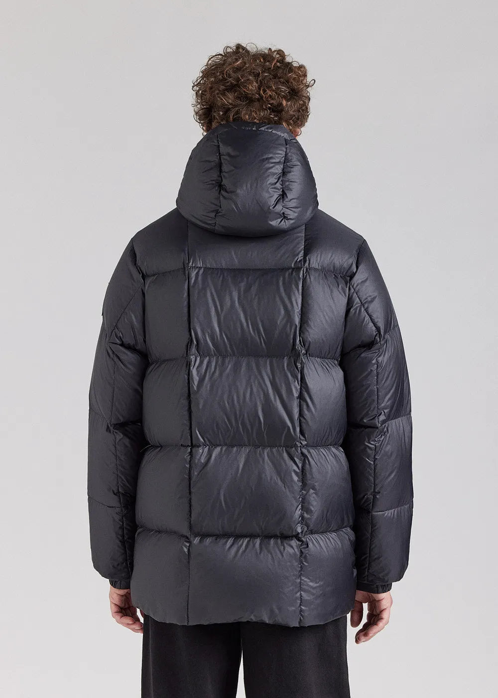 Unisex down jacket Audoubert Pyrenex x Paraboot black