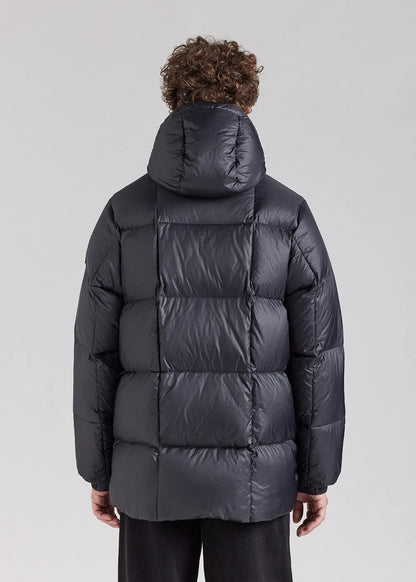 Unisex down jacket Audoubert Pyrenex x Paraboot black