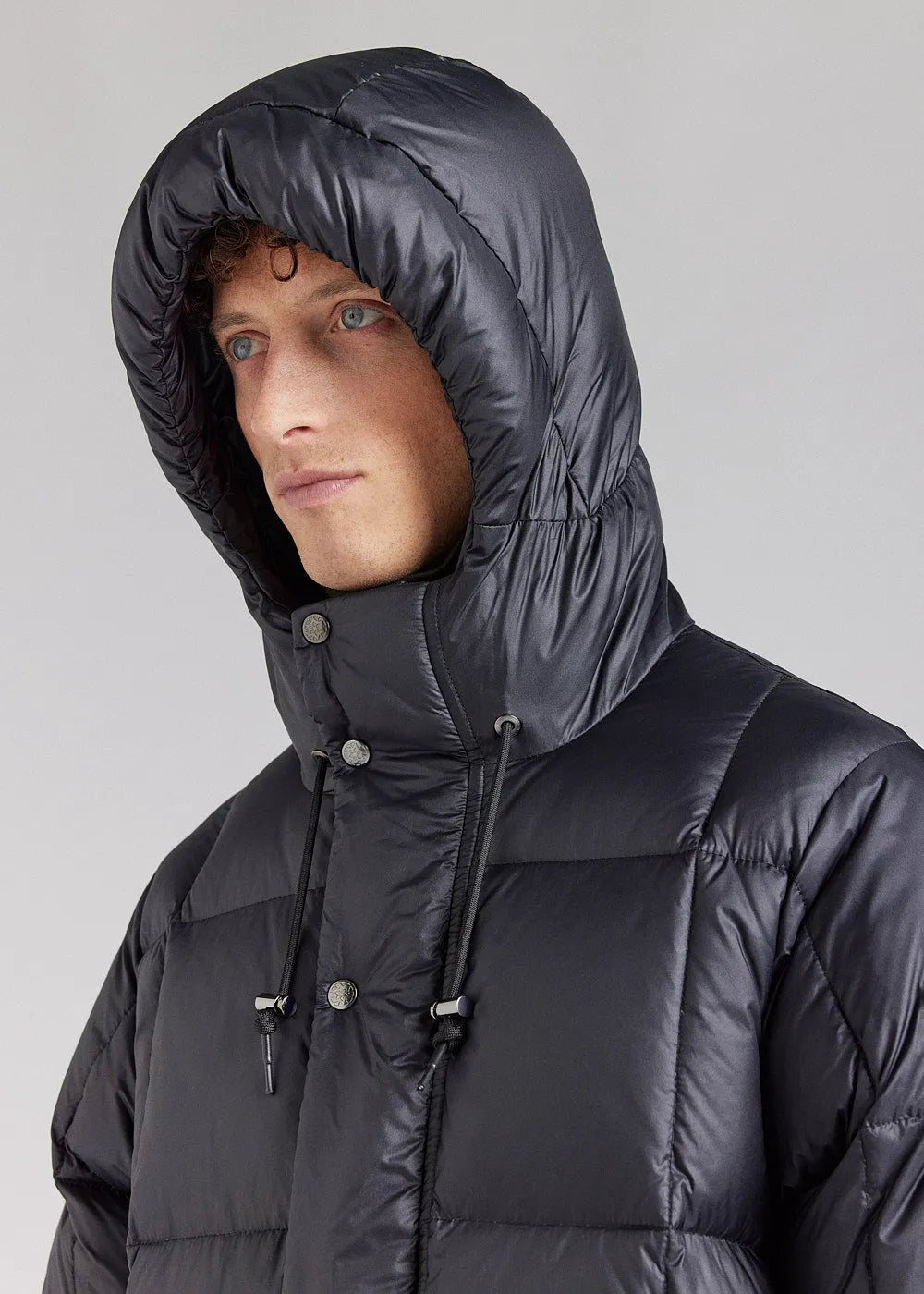 Unisex down jacket Audoubert Pyrenex x Paraboot black