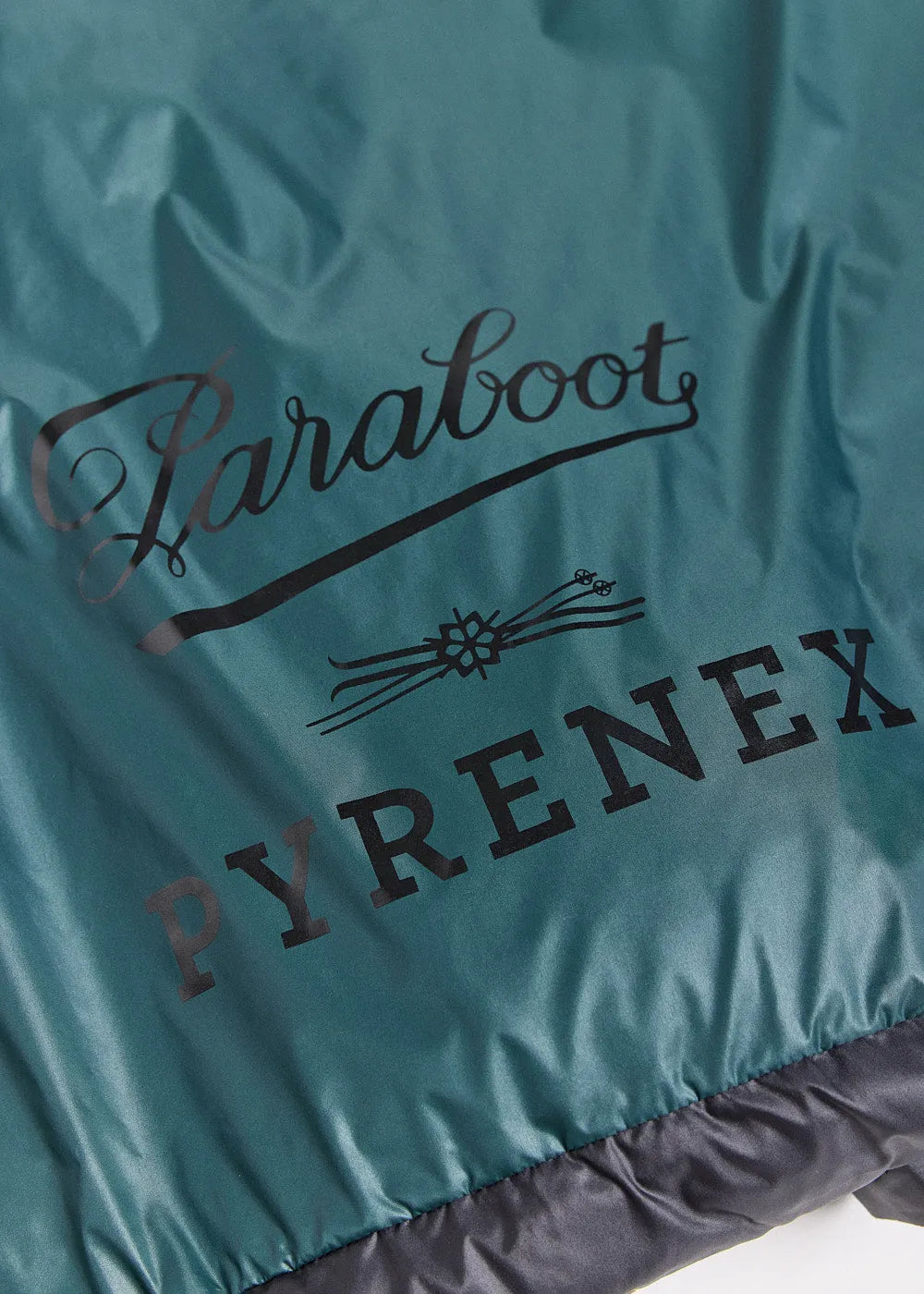 Unisex down jacket Audoubert Pyrenex x Paraboot black