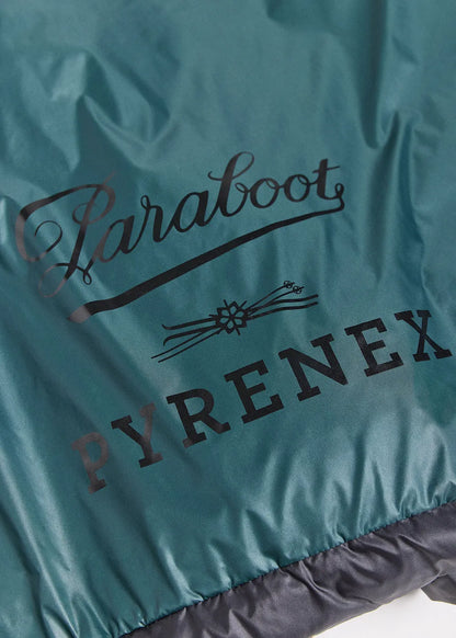 Unisex down jacket Audoubert Pyrenex x Paraboot black