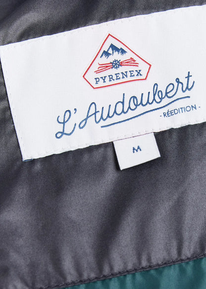 Unisex down jacket Audoubert Pyrenex x Paraboot black