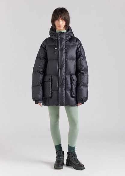 Unisex down jacket Audoubert Pyrenex x Paraboot black