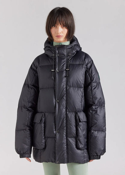 Unisex down jacket Audoubert Pyrenex x Paraboot black