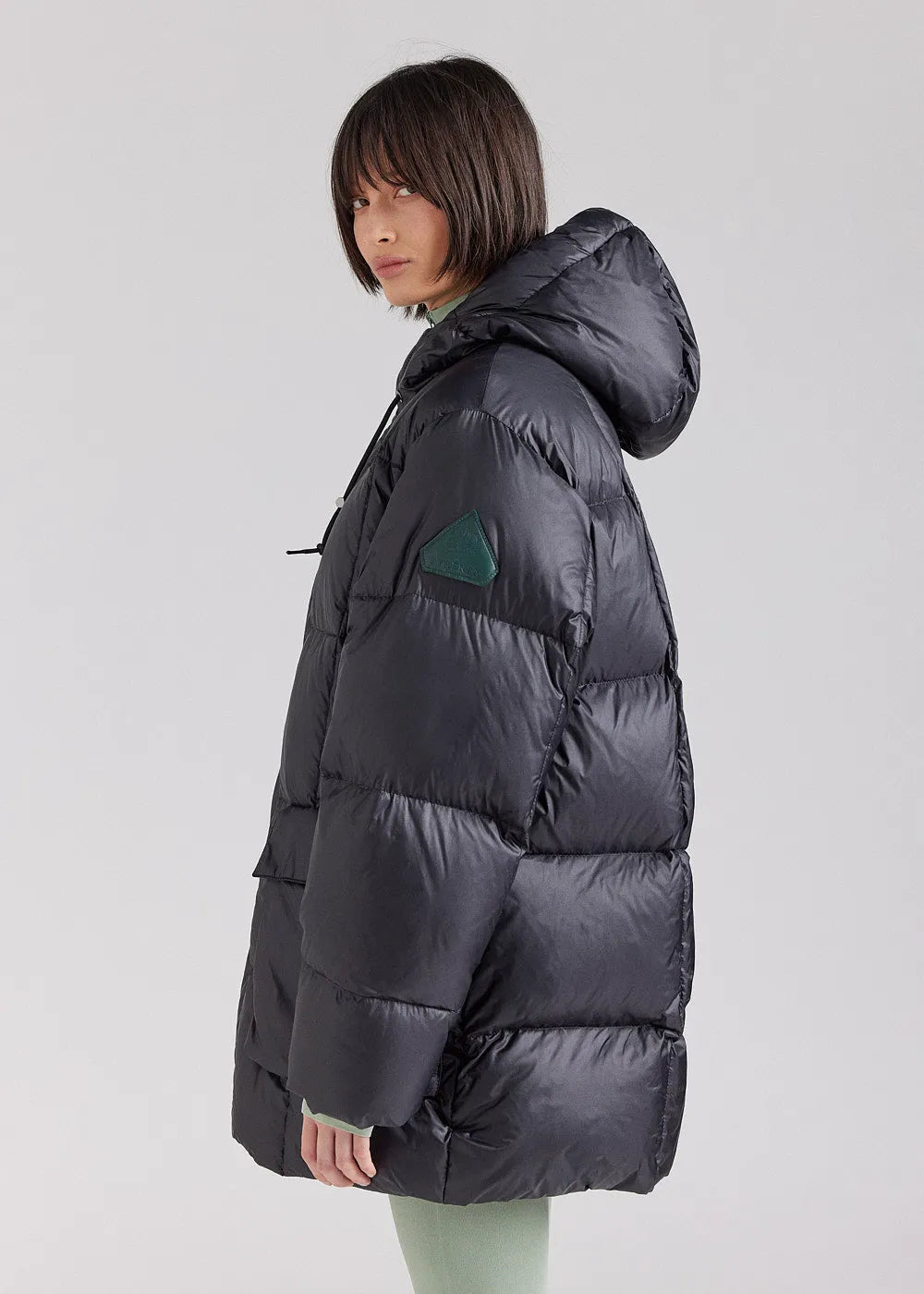 Unisex down jacket Audoubert Pyrenex x Paraboot black