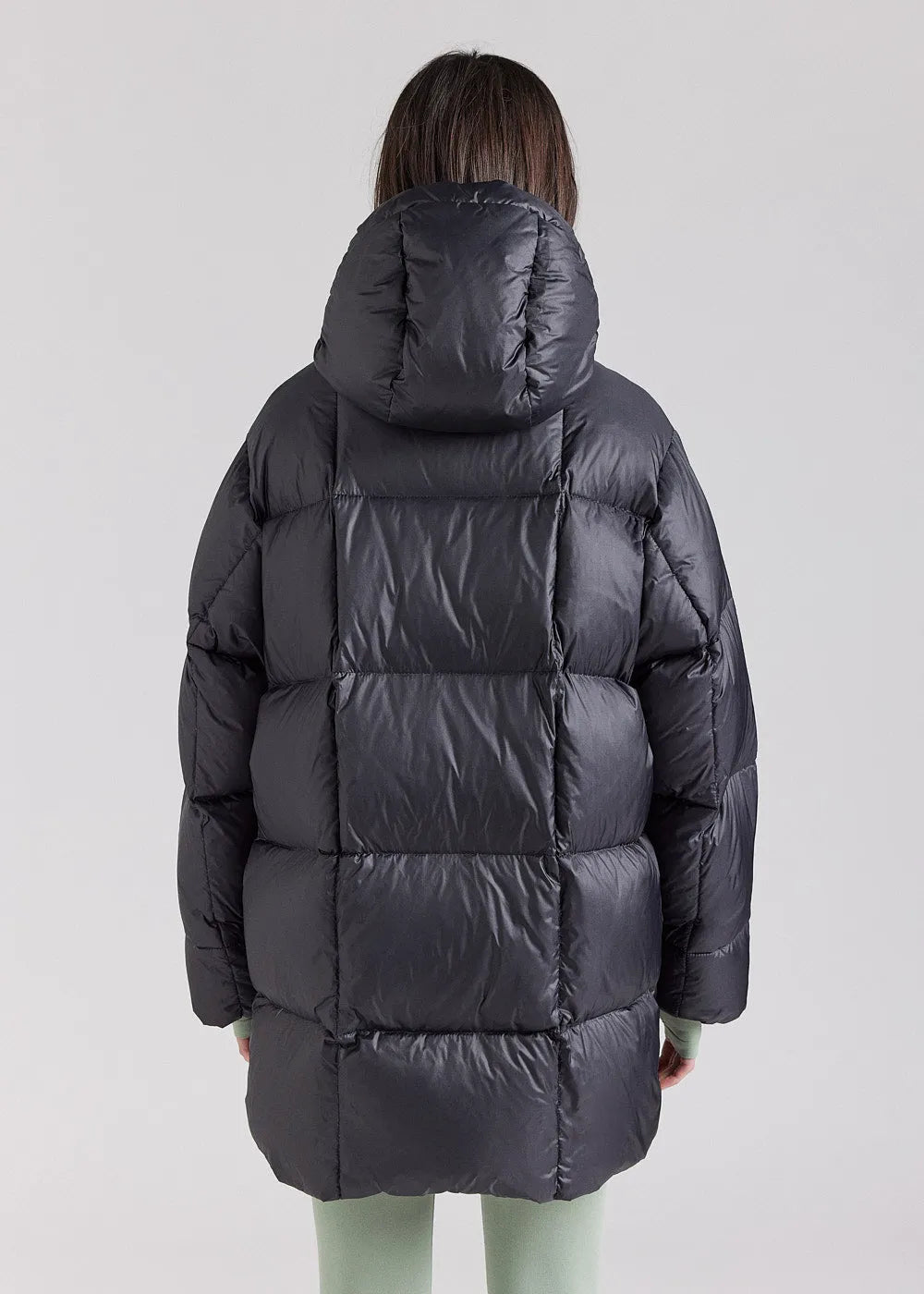 Unisex down jacket Audoubert Pyrenex x Paraboot black