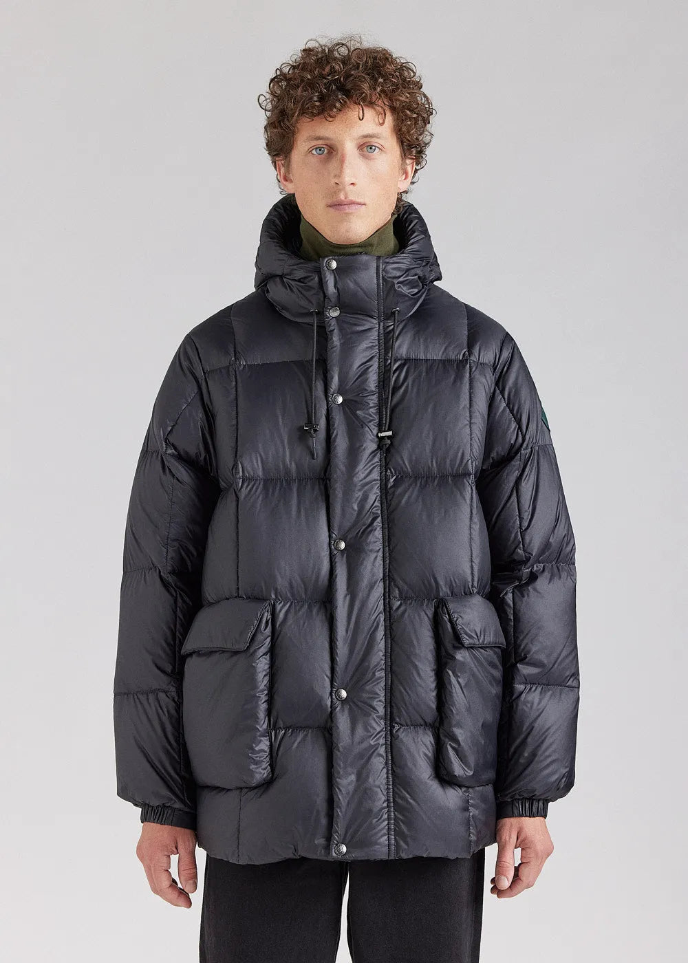 Unisex down jacket Audoubert Pyrenex x Paraboot black
