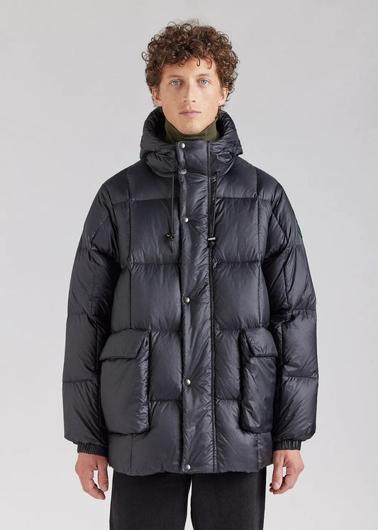 Unisex down jacket Audoubert Pyrenex x Paraboot black