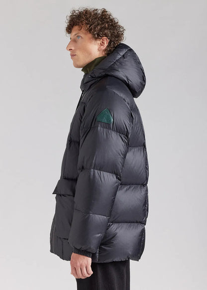 Unisex down jacket Audoubert Pyrenex x Paraboot black