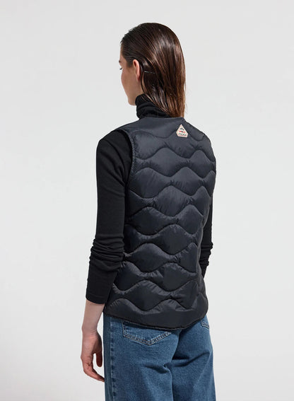 Pyrenex Orite Vest black ultra-lightweight sleeveless women's down jacket