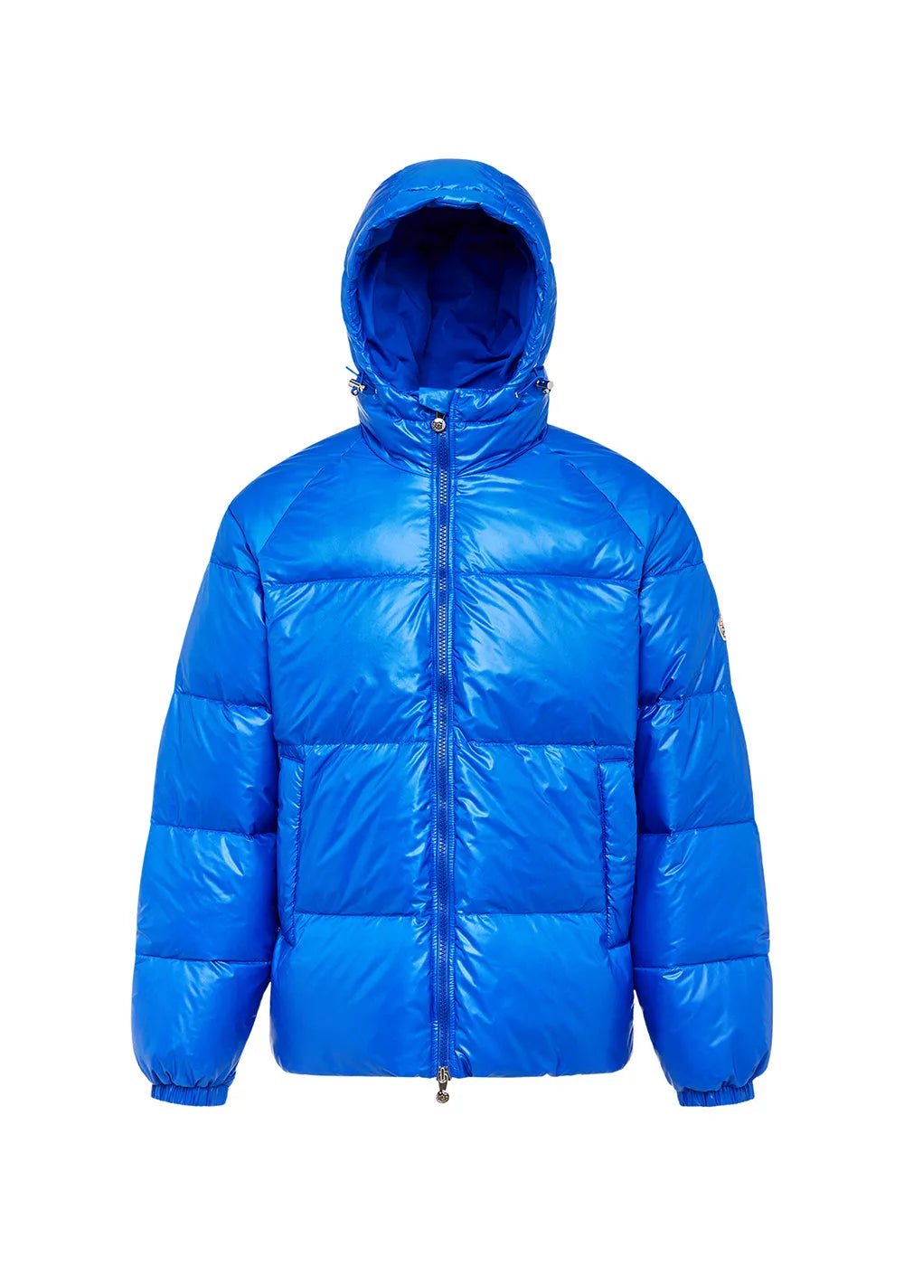 Unisex hooded down jacket Pyrenex Sten Adriatic
