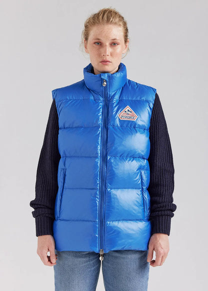 Unisex sleeveless down jacket Pyrenex John Adriatic