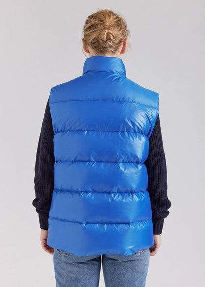 Unisex sleeveless down jacket Pyrenex John Adriatic