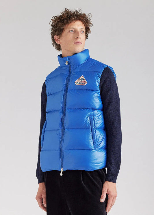 Unisex sleeveless down jacket Pyrenex John Adriatic