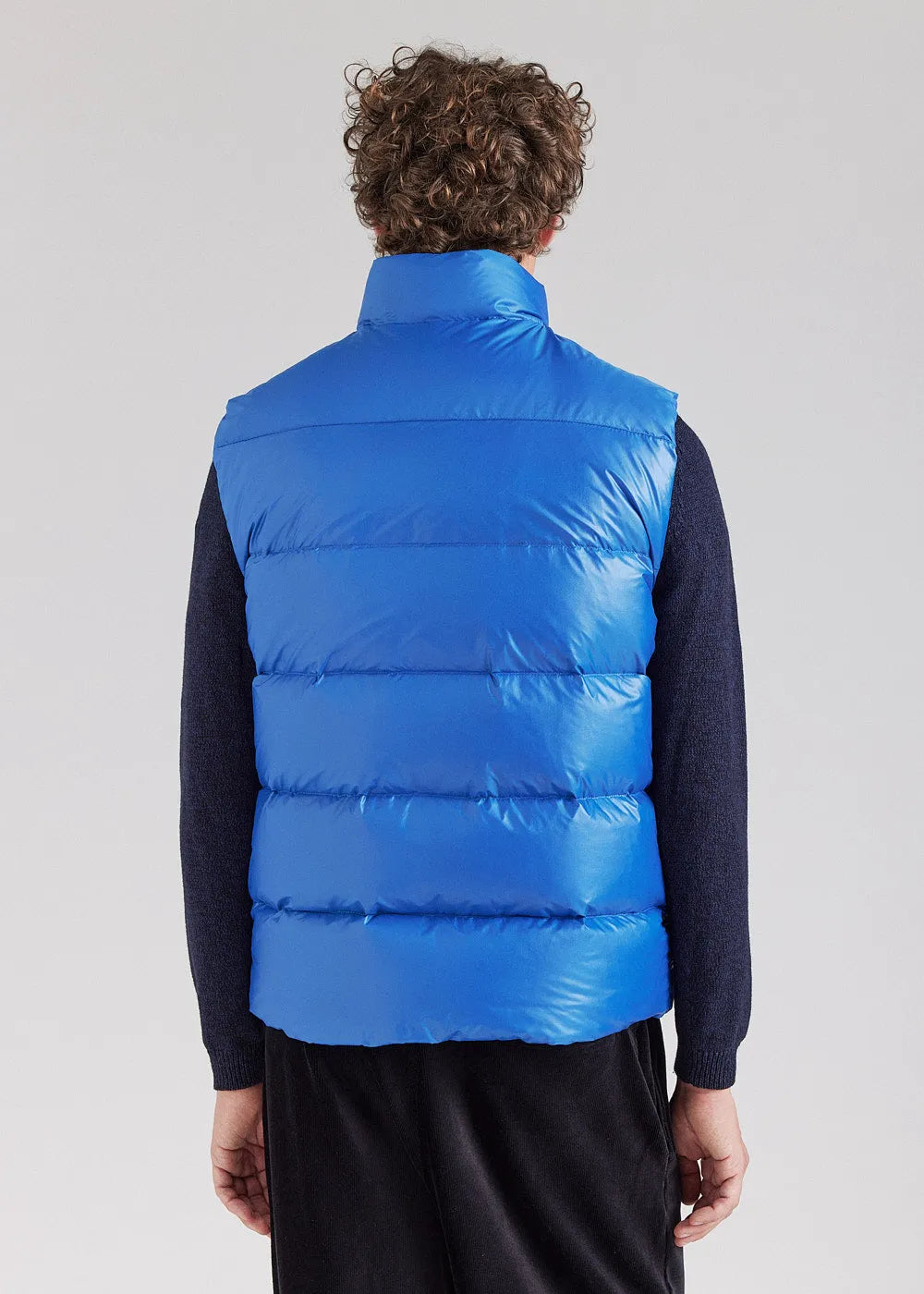 Unisex sleeveless down jacket Pyrenex John Adriatic