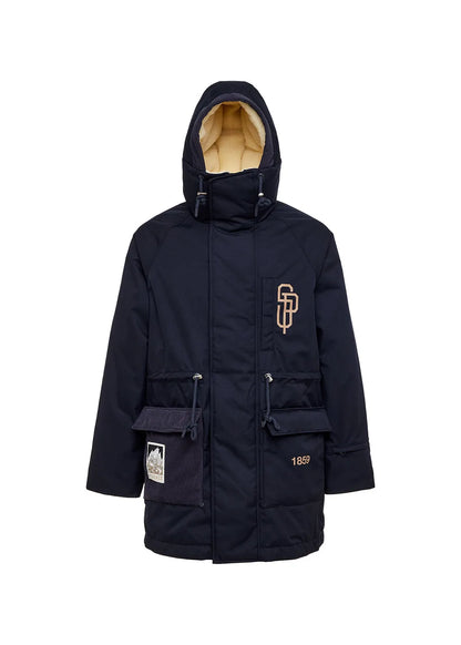 Men's winter parka Pyrenex x Supakitch PRK Deep Ink