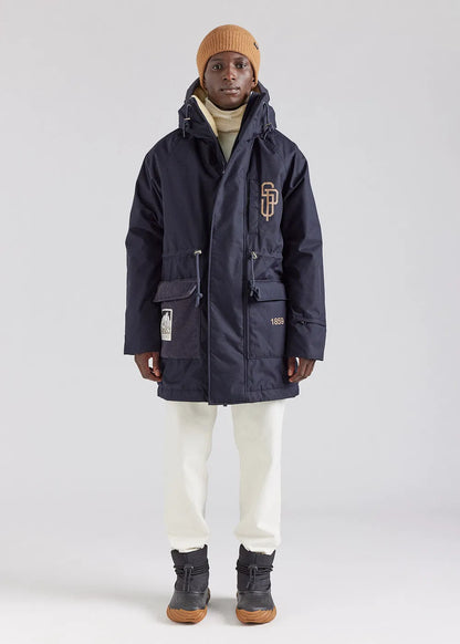 Men's winter parka Pyrenex x Supakitch PRK Deep Ink