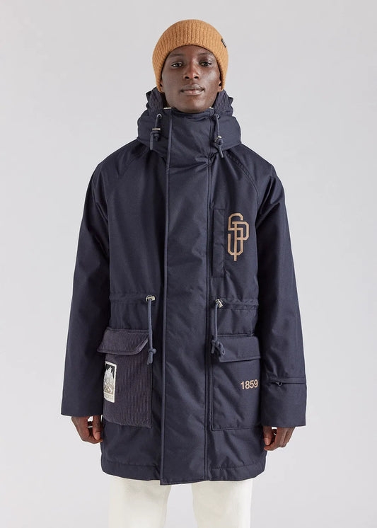 Men's winter parka Pyrenex x Supakitch PRK Deep Ink