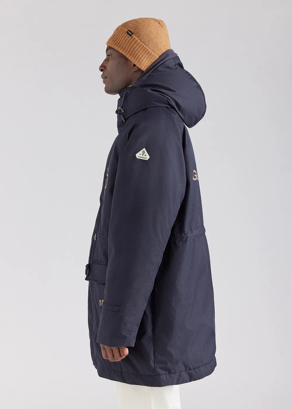 Men's winter parka Pyrenex x Supakitch PRK Deep Ink