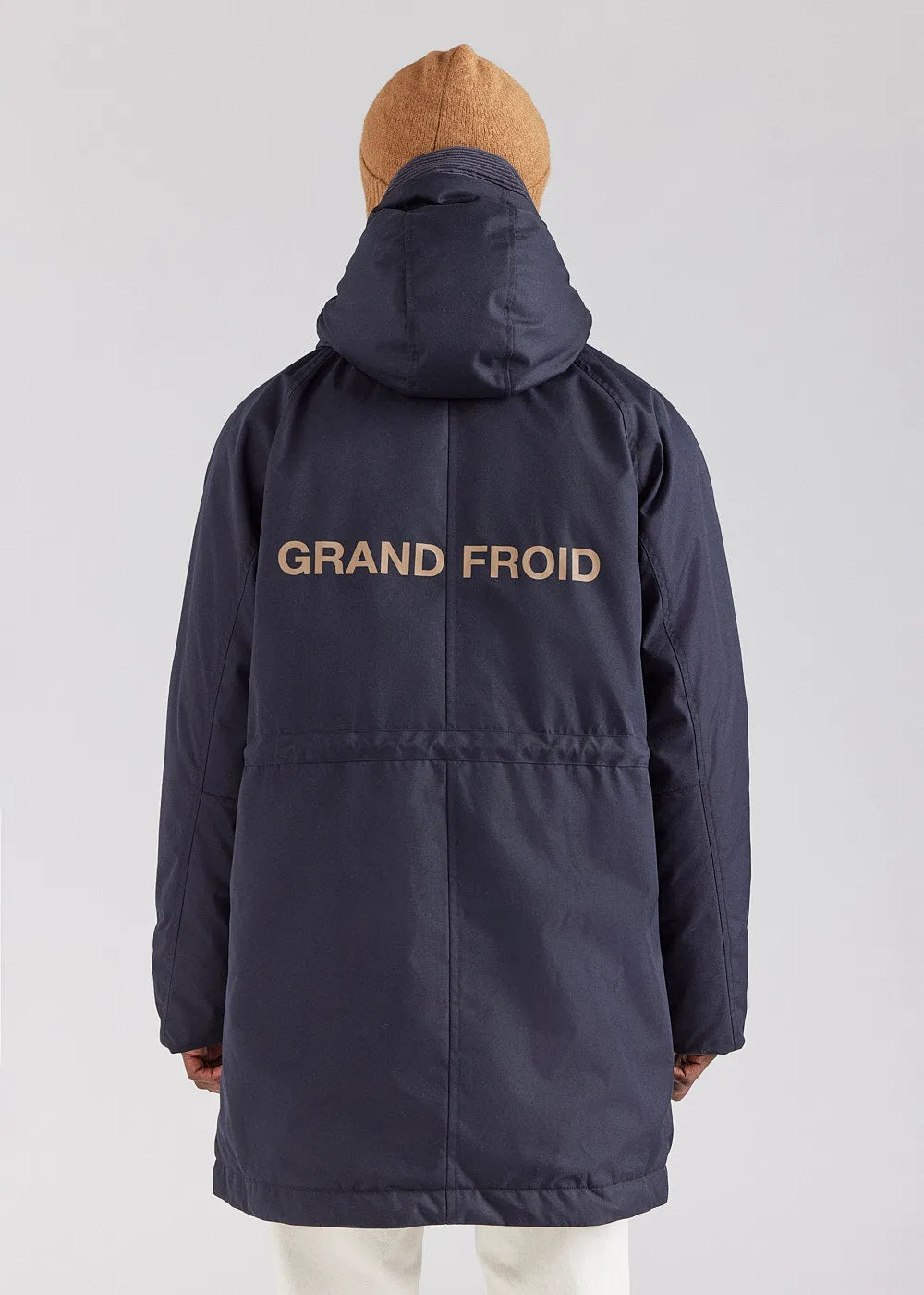 Men's winter parka Pyrenex x Supakitch PRK Deep Ink