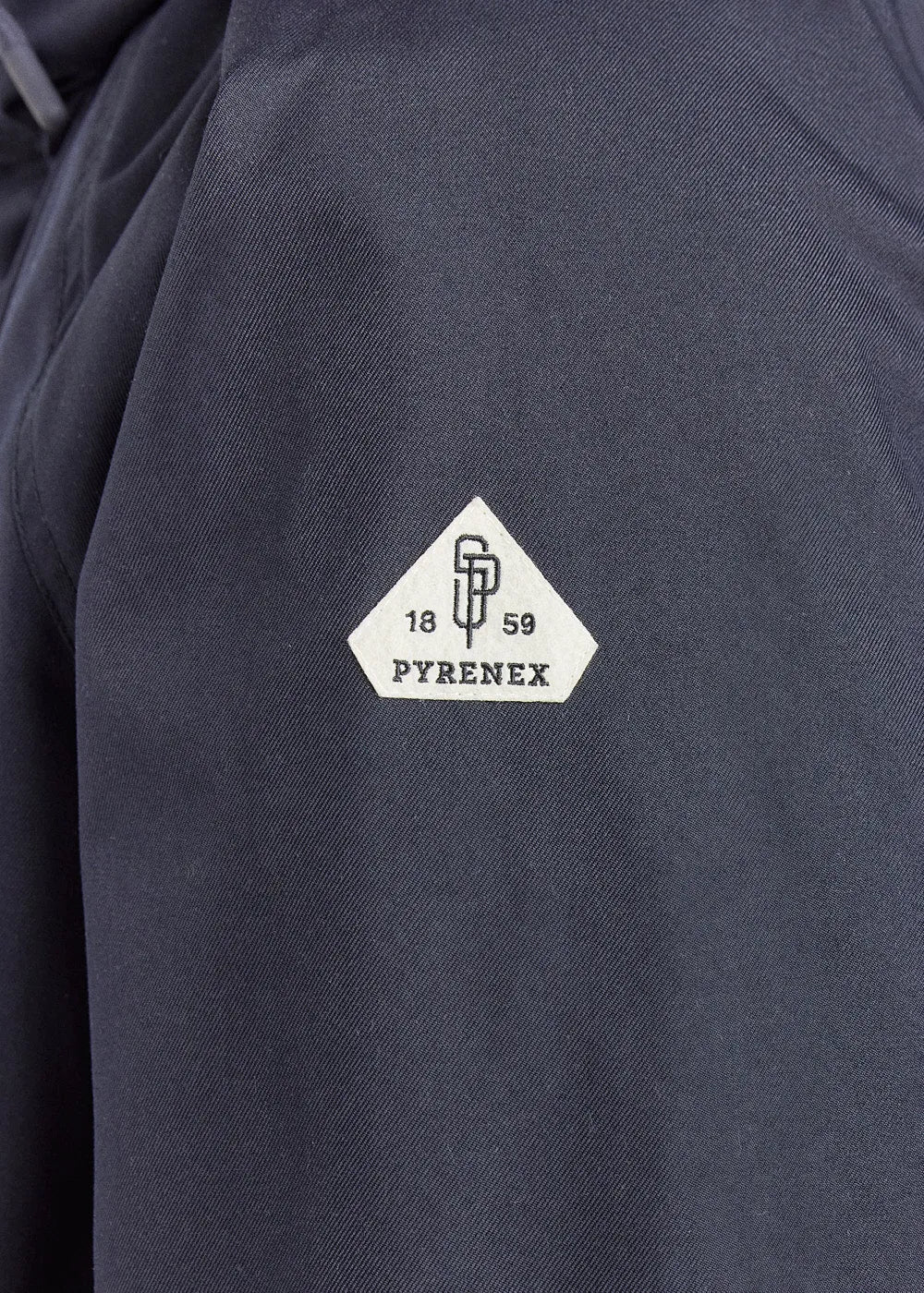 Men's winter parka Pyrenex x Supakitch PRK Deep Ink