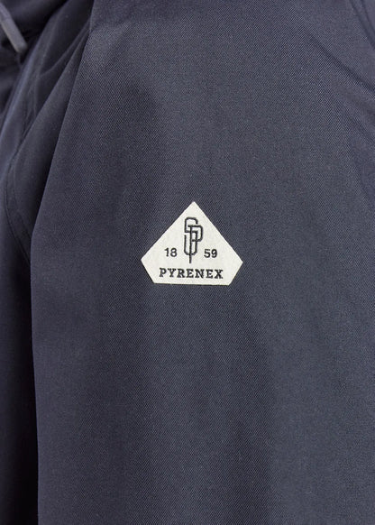 Men's winter parka Pyrenex x Supakitch PRK Deep Ink