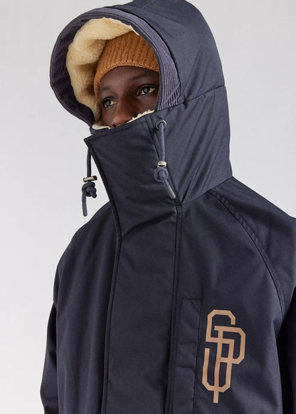Men's winter parka Pyrenex x Supakitch PRK Deep Ink