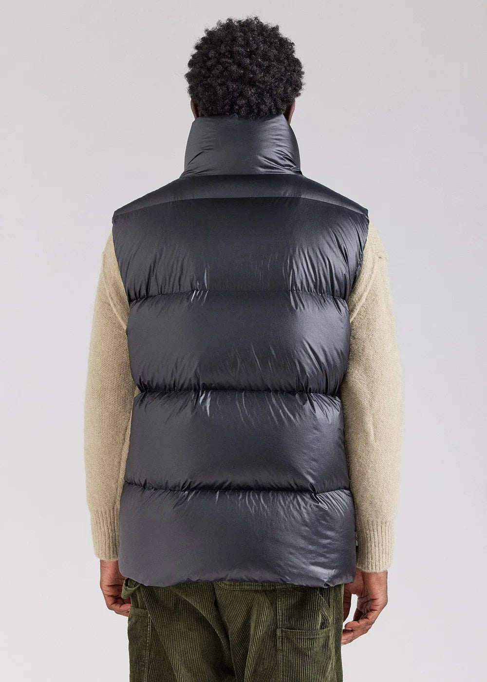 Sleeveless down jacket made in France Pyrenex Barry Vest 2 black