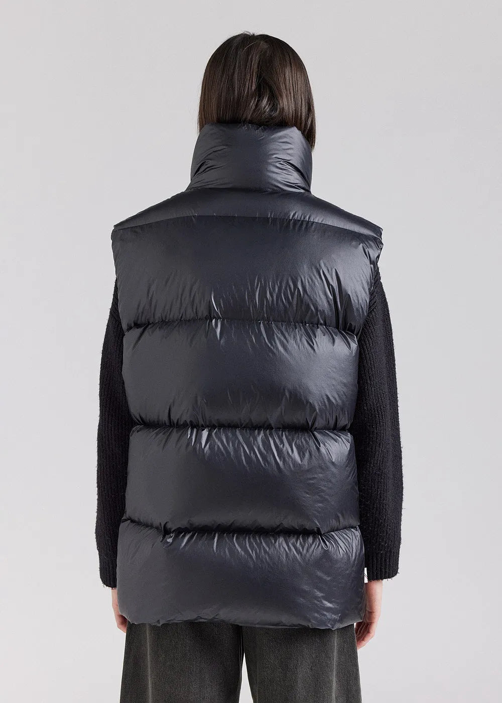 Sleeveless down jacket made in France Pyrenex Barry Vest 2 black