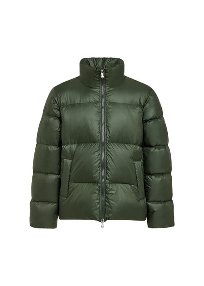 Unisex down jacket Pyrenex Shift in matte fabric Deep khaki
