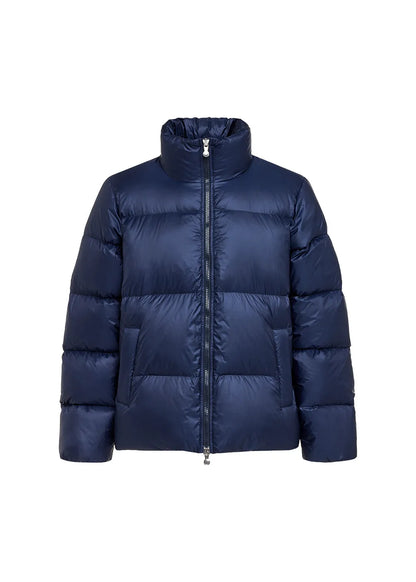 Unisex down jacket Pyrenex Shift in matte Amiral fabric
