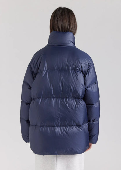 Unisex down jacket Pyrenex Shift in matte Amiral fabric
