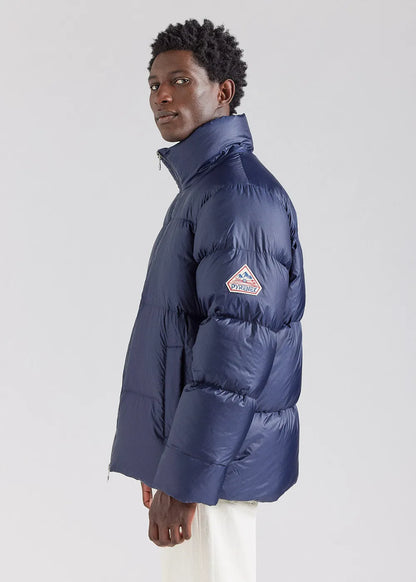 Unisex down jacket Pyrenex Shift in matte Amiral fabric