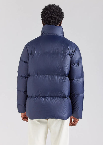 Unisex down jacket Pyrenex Shift in matte Amiral fabric