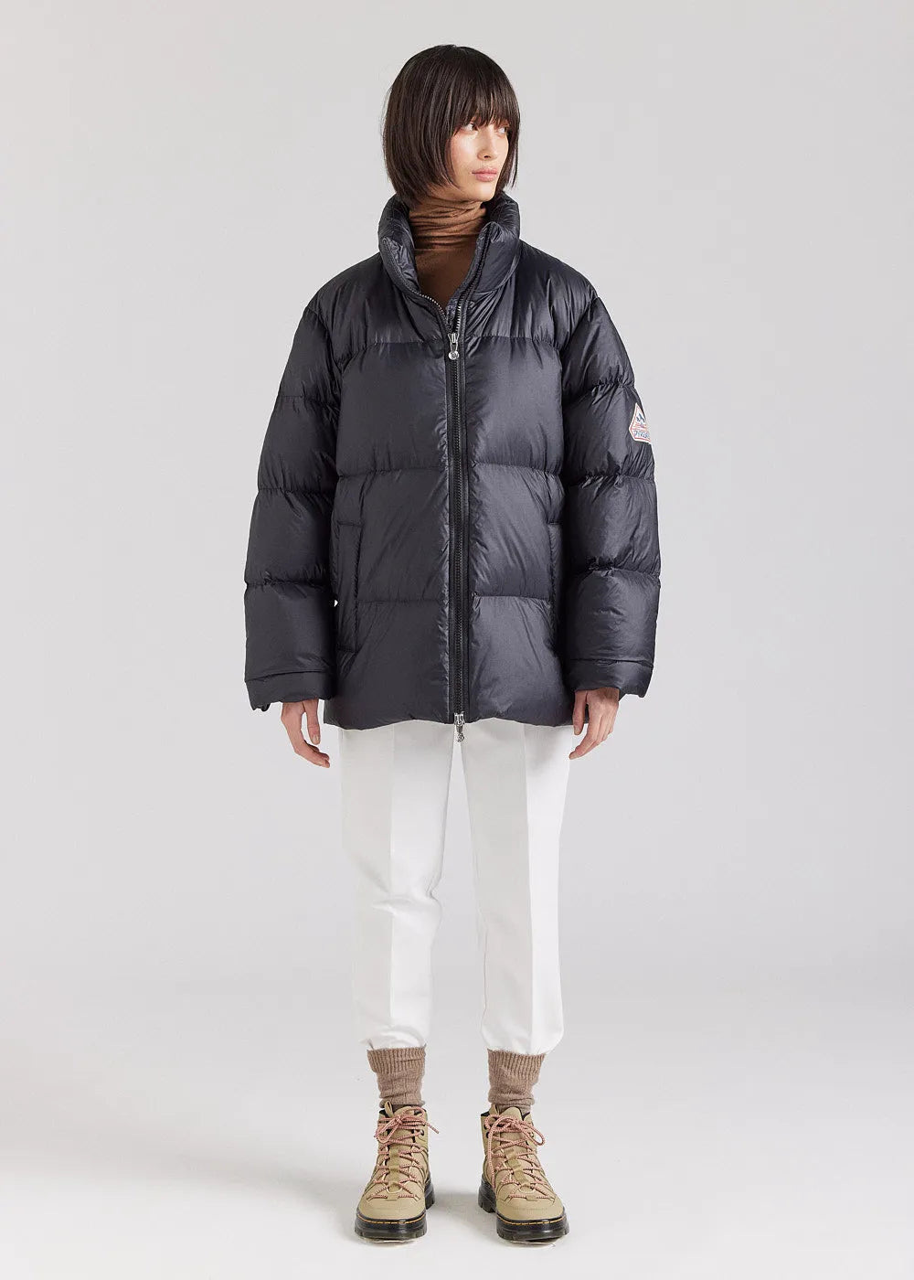 Unisex down jacket Pyrenex Shift in matte fabric Black