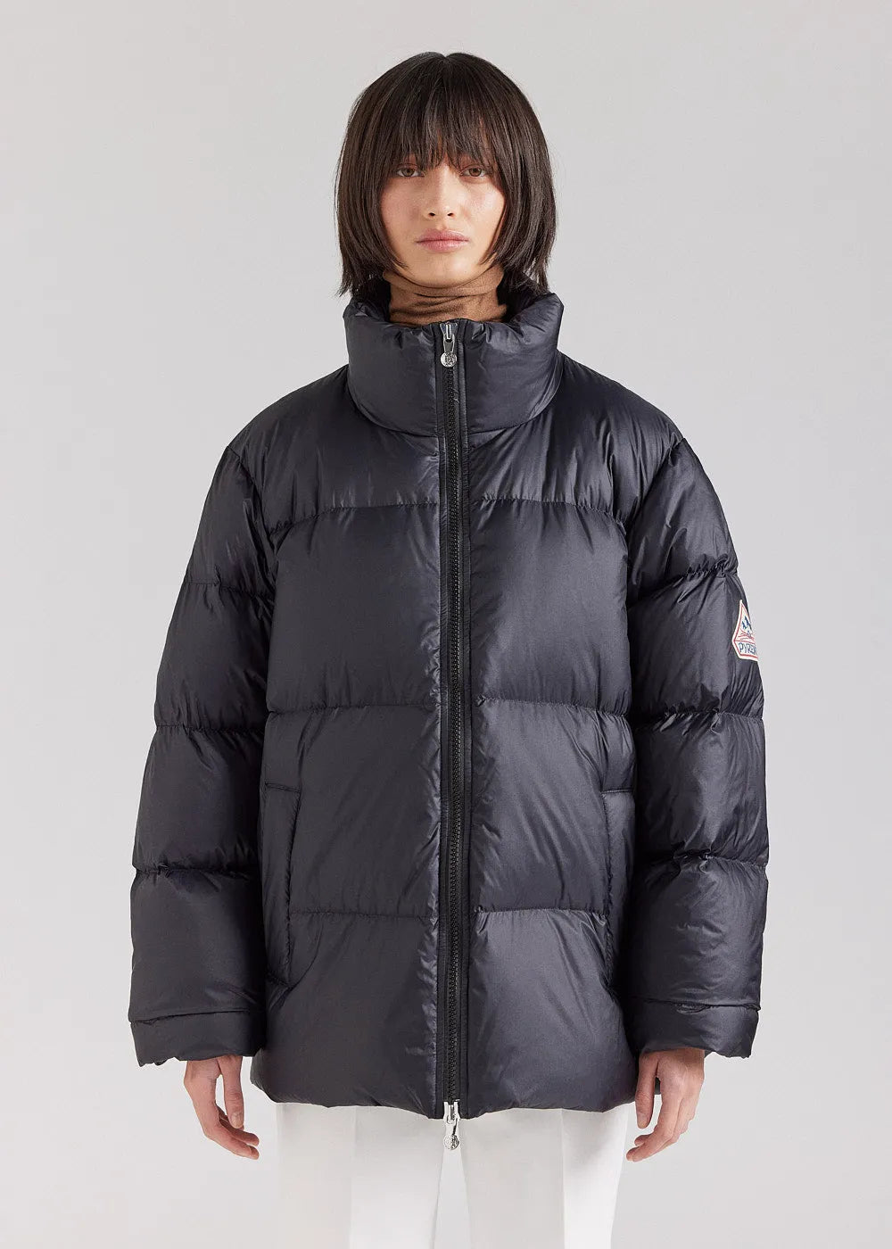 Unisex down jacket Pyrenex Shift in matte fabric Black