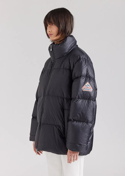 Unisex down jacket Pyrenex Shift in matte fabric Black