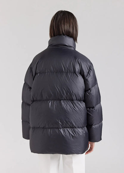 Unisex down jacket Pyrenex Shift in matte fabric Black